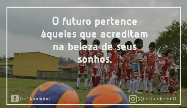 PROJETO ESCOLINHA DE FUTEBOL TIO CLAUDINHO